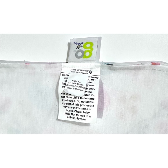 2 Car Seat Canopy Covers - Picture 9 of 10